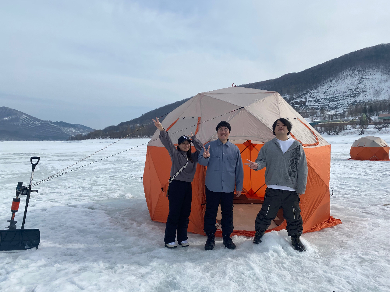 ���V�[�Y������͂������܂�����y���߂钴��^�e���g�𓱓��B�X�g�[�u�������ł����������J�T�M�ނ���y���߂܂��B