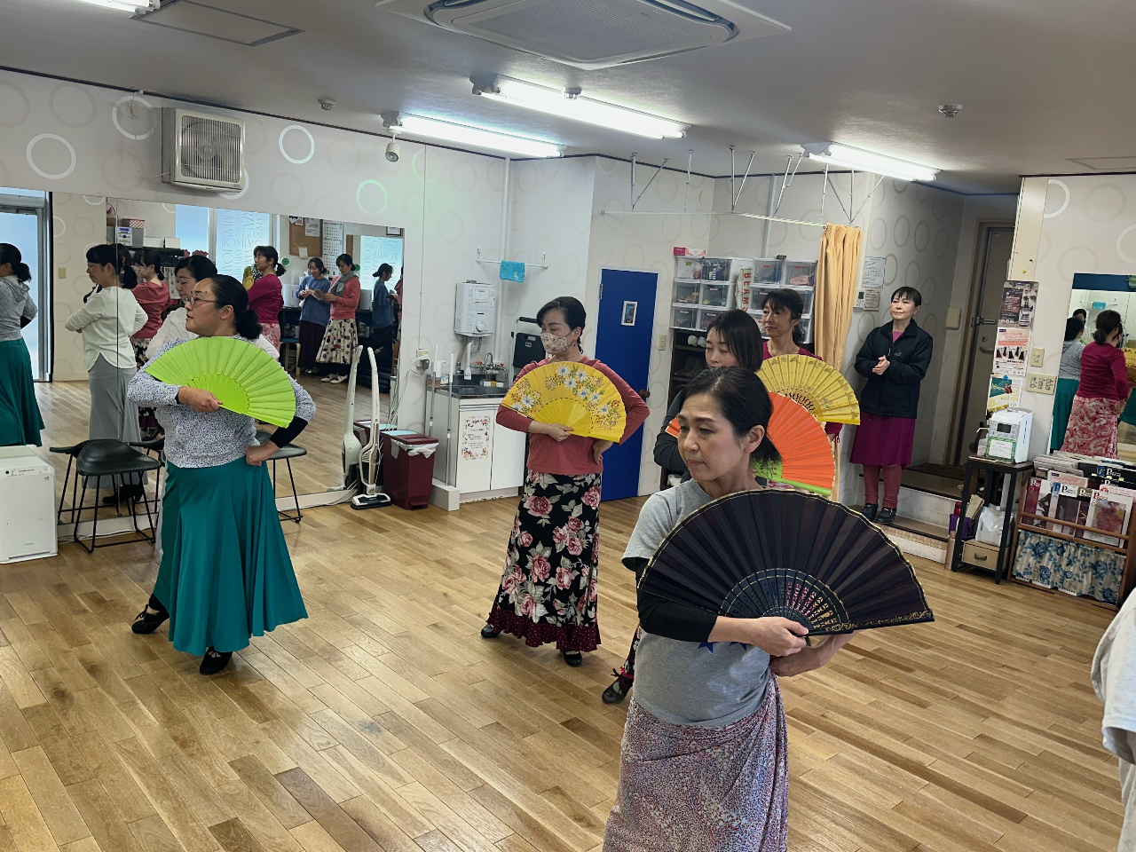 初心者の方〜上級者のクラスまでございます