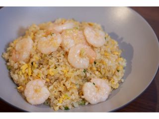 海老入りチャーハン