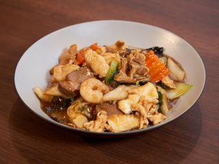 五目あんかけご飯