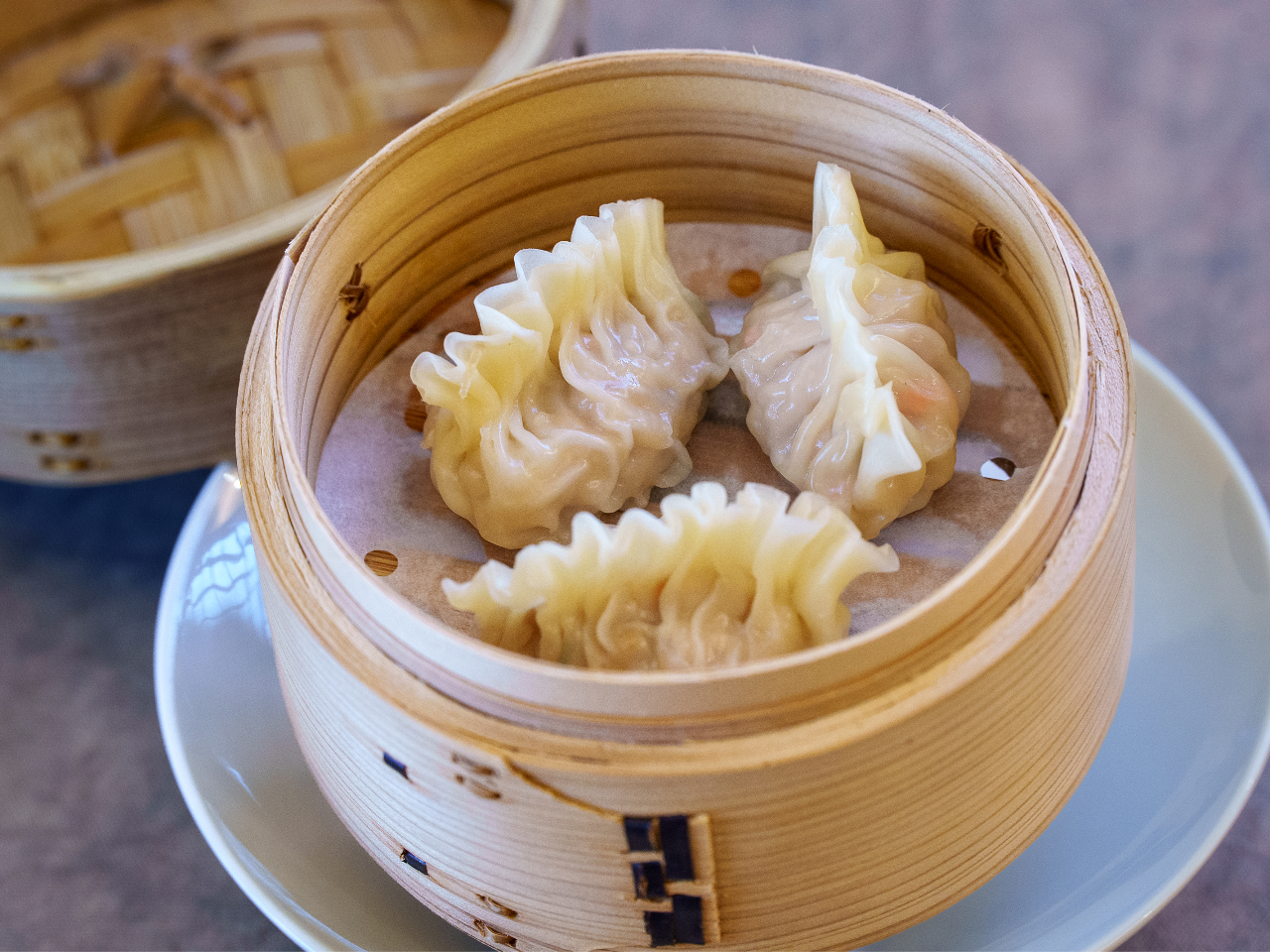 フカヒレ入り餃子