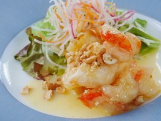 レストラン入口 看板