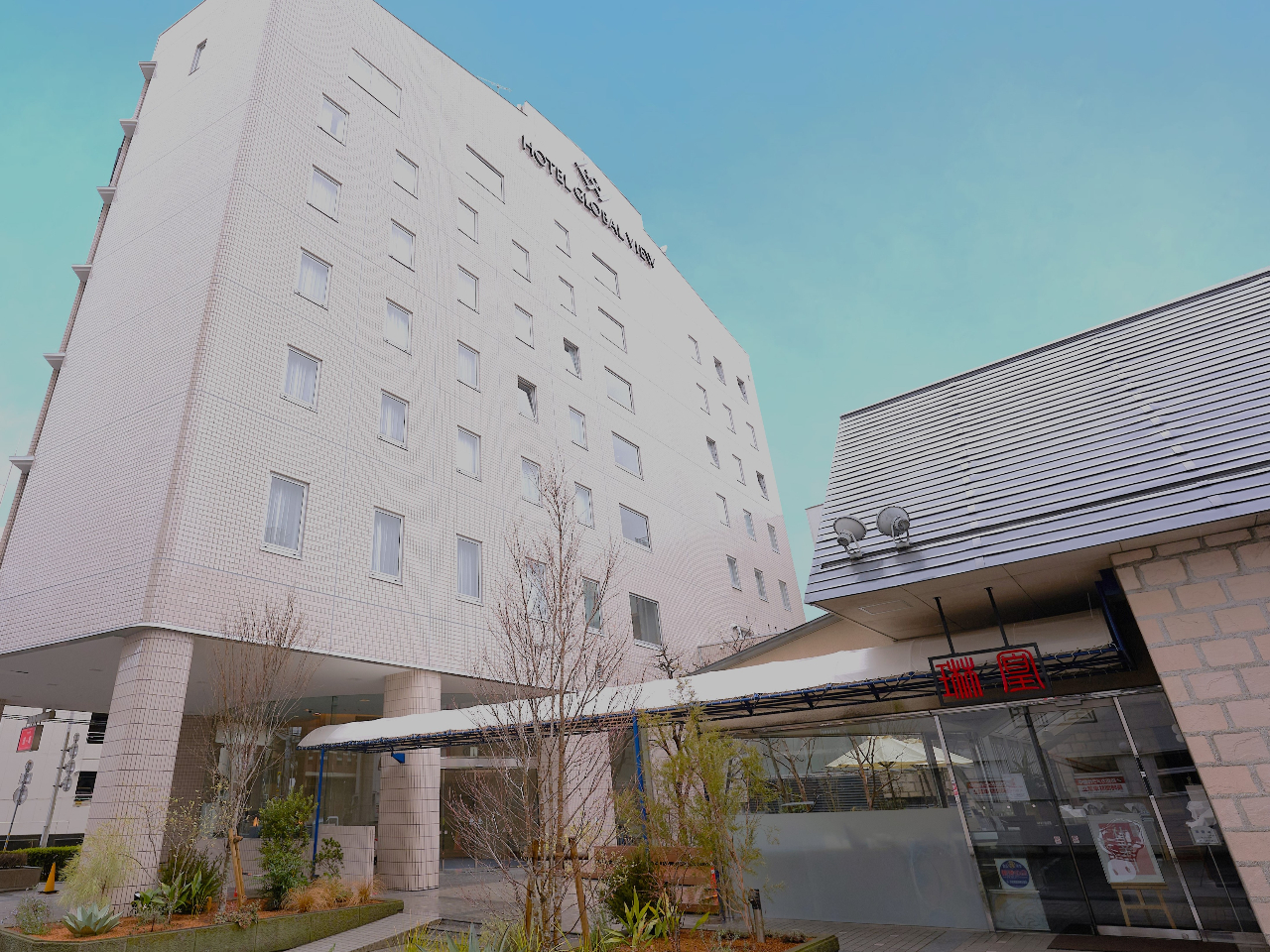 ホテル外観
