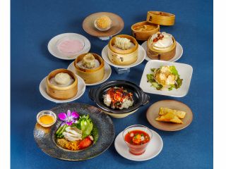蒸したてのほかほか点心をお楽しみください♪