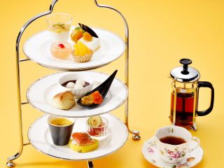 〜3月のスイーツ〜オレンジ色をテーマにしたスイーツをご用意しております。