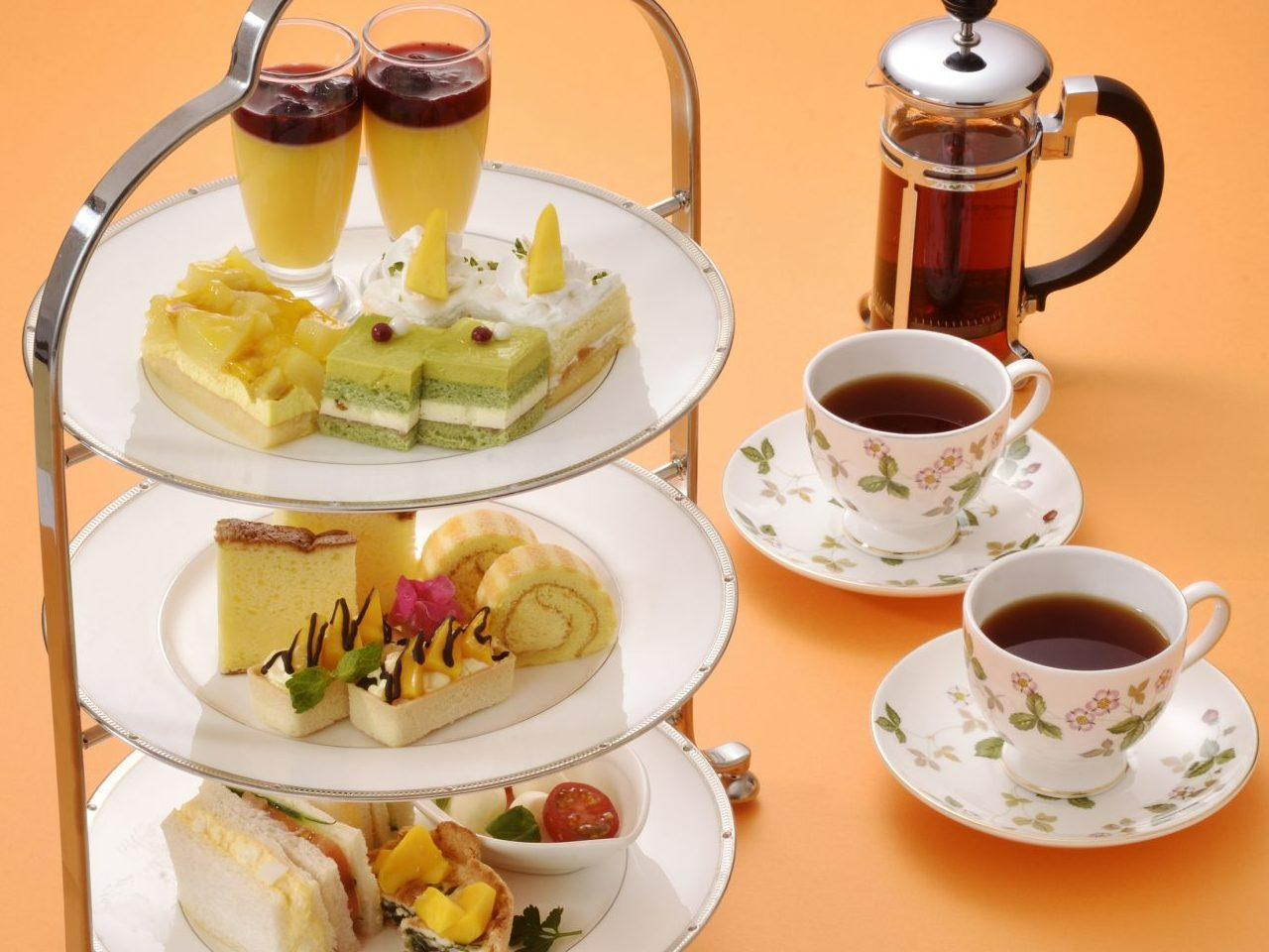 7月~≪金~日・祝≫【テラスレストラン ピアレ】アフタヌーンティーセットプラン~...