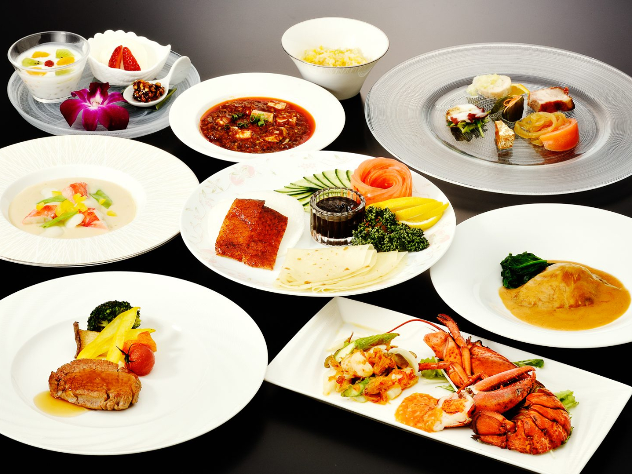 【四川料理 桃源郷】ディナーコース 揚子江(ようすこう)