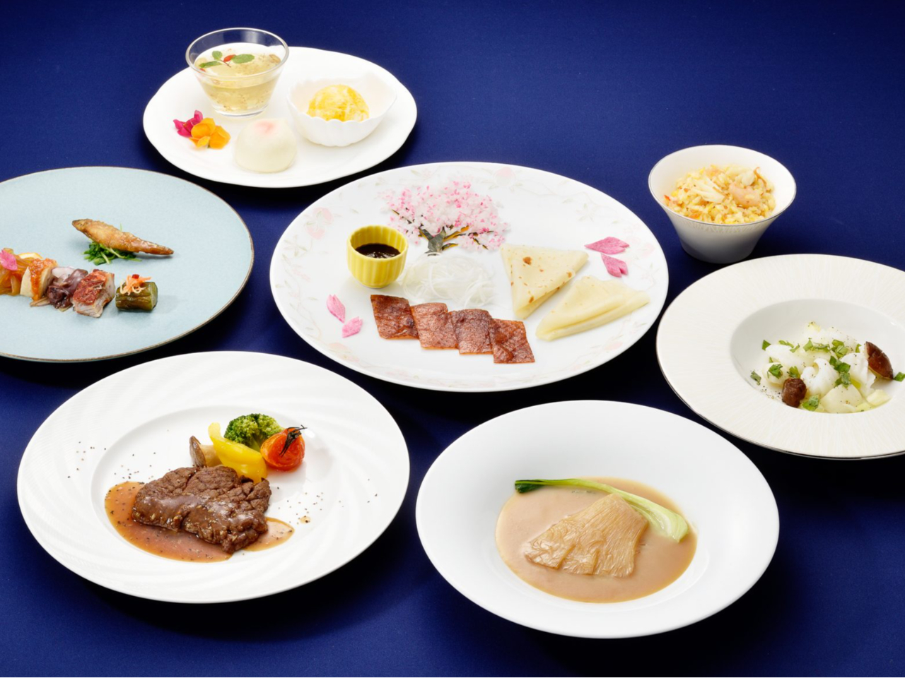 【四川料理 桃源郷】3月4月 ディナーコース 峨眉(がび)