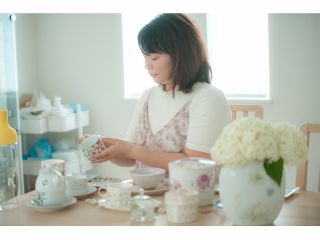 講師のふるや あやこです。お一人で来られるかたも多いですので安心してきてくださいね。