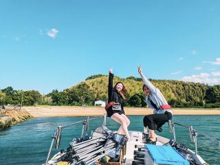 友達・カップル・ご家族、みんなでワイワイ!クルージングが楽します!
