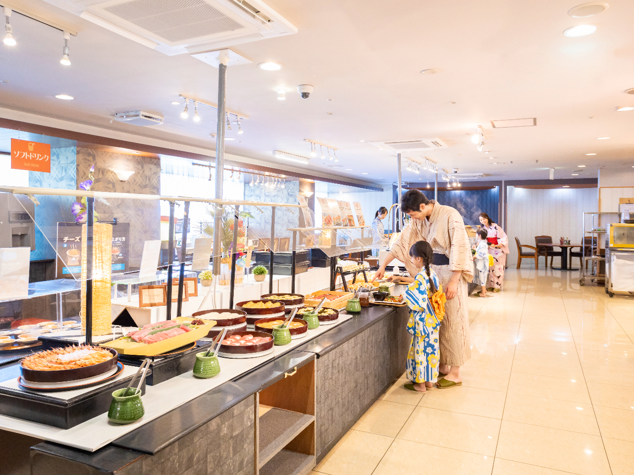 こちらが、レストランです♪