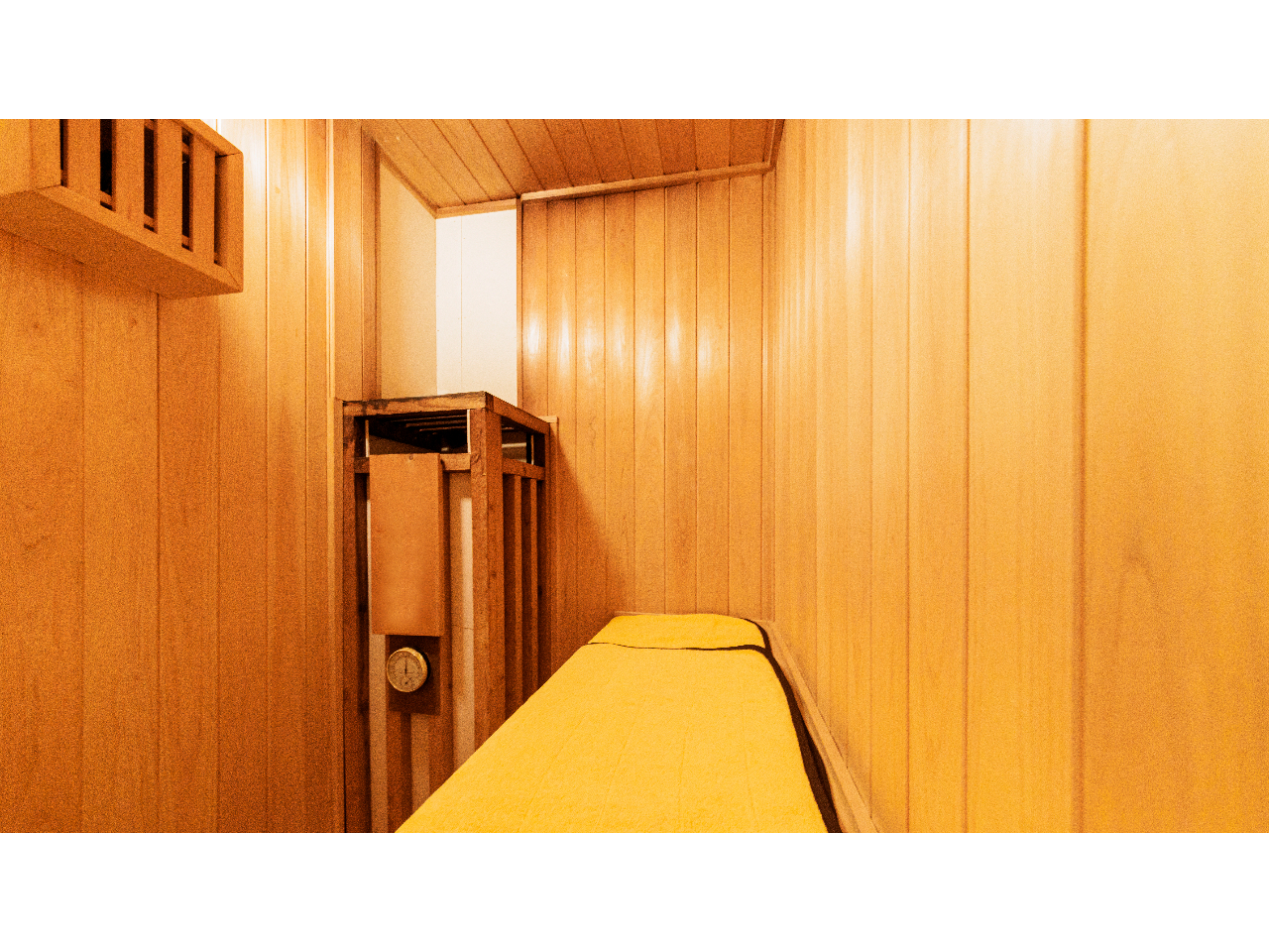 こちらが、サウナ(檜風呂大浴場「彩の湯」内)です♪
