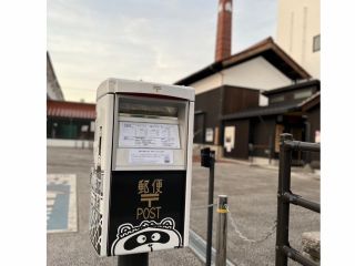 酒蔵通りにはのんたの可愛いポストも♪