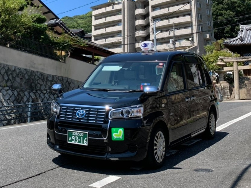 JPNタクシーもおすすめ!広々快適な旅行をしていただけます。