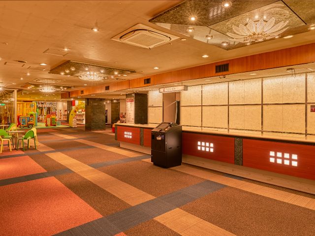 こちらが、フロントです♪