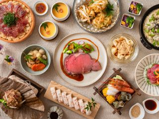 こちらがバイキングです♪(※写真はイメージです)