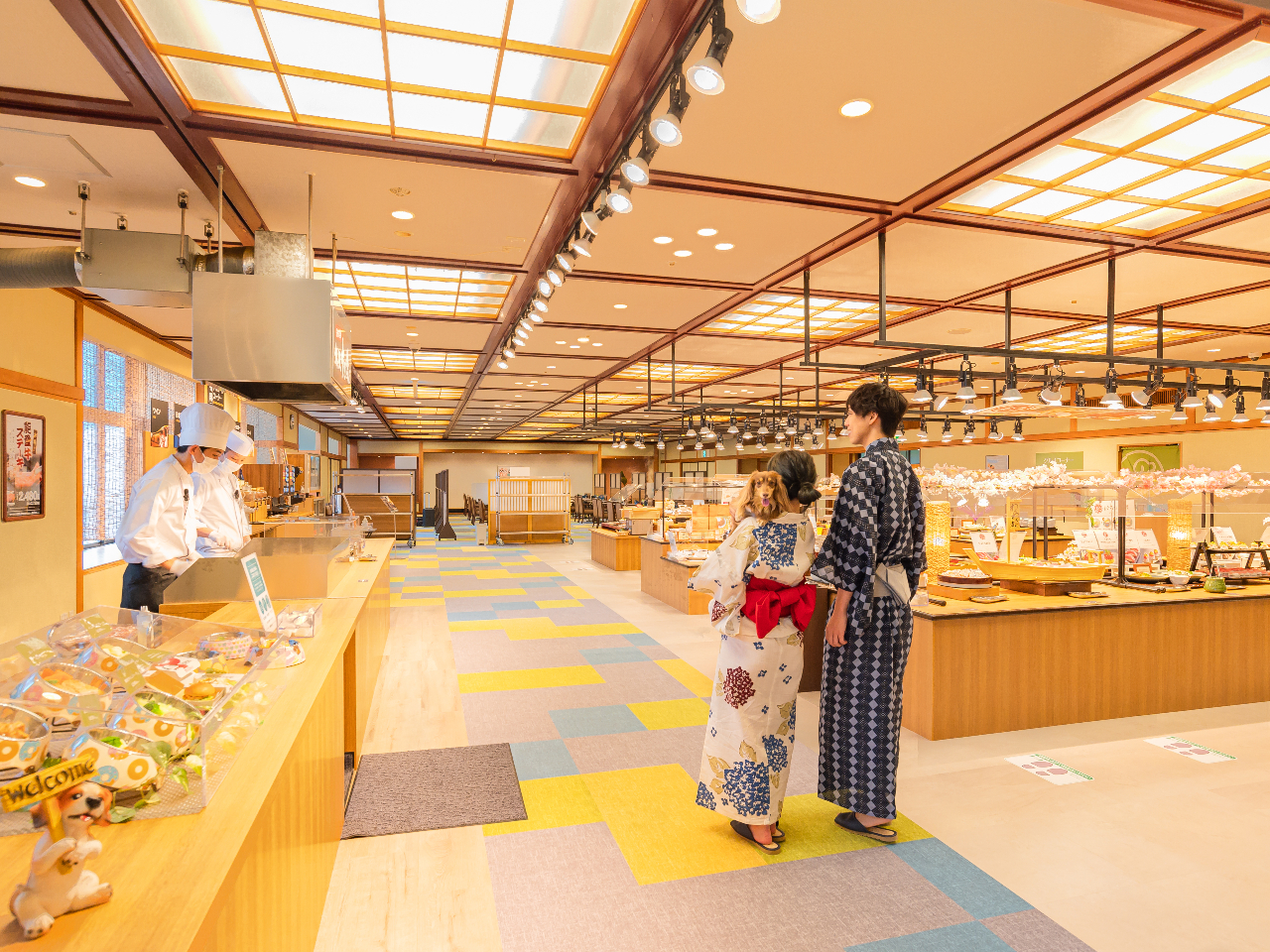 石川県×日帰り温泉】“温泉宿でも、ずっと一緒。”をコンセプトと