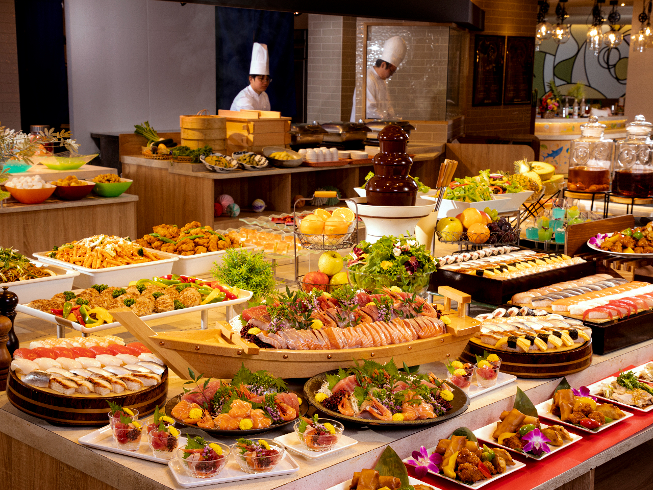 【加賀・粟津温泉×日帰り入浴×夕食バイキング】わんちゃん専用ホテルで、お風呂もお...