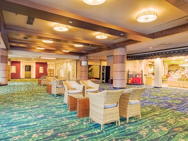 こちらが、ロビーです♪