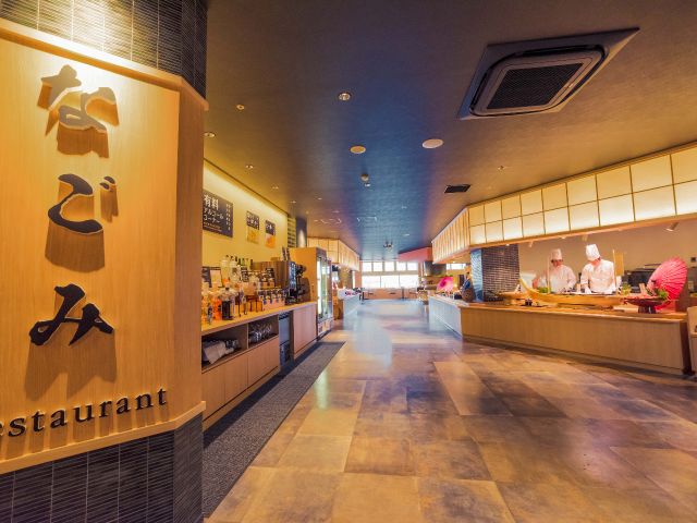 こちらが、レストランです♪