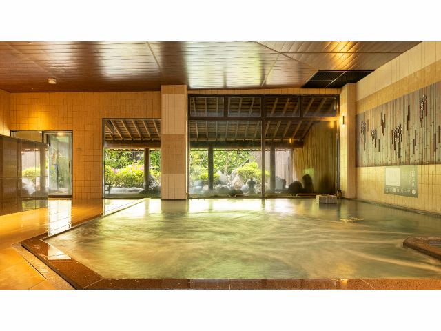 こちらが、大浴場「姫の湯」(男女入替制)です♪