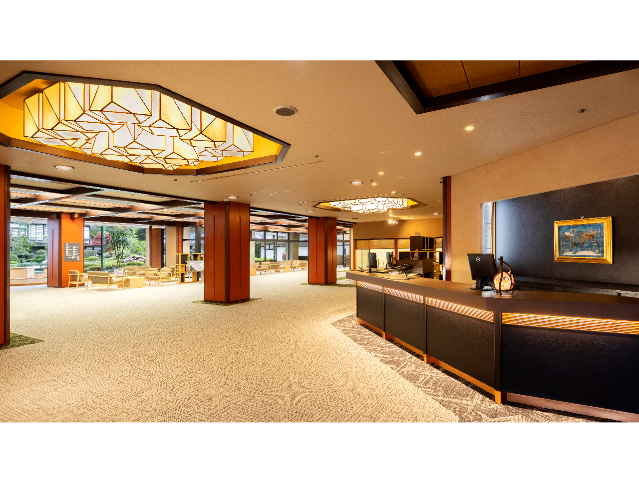 こちらが、ロビーです♪