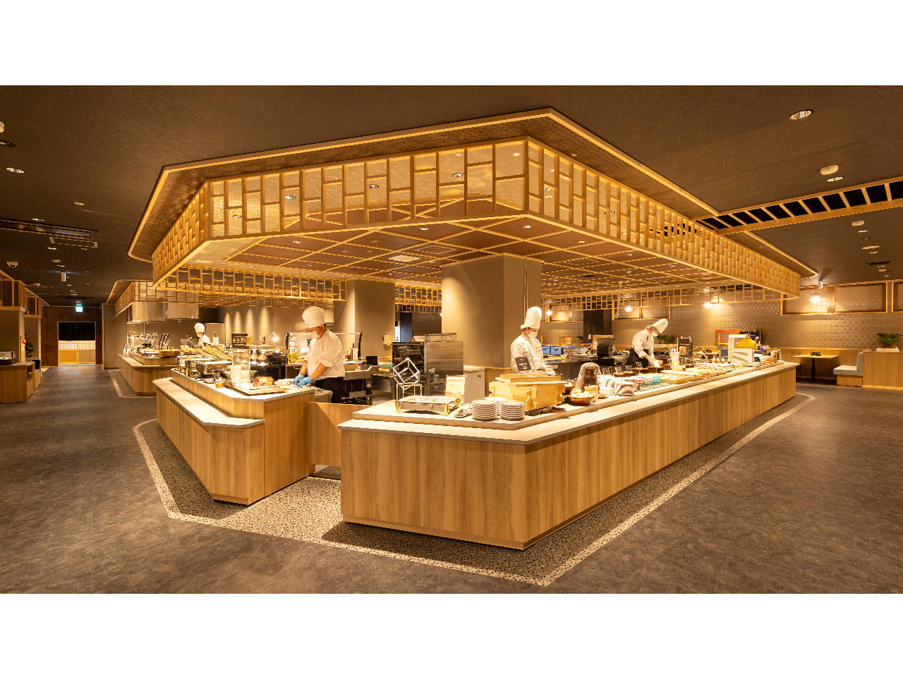 こちらが、レストランです♪