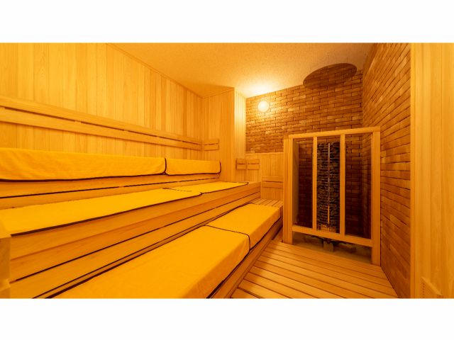 こちらが、サウナ(大浴場内)です♪