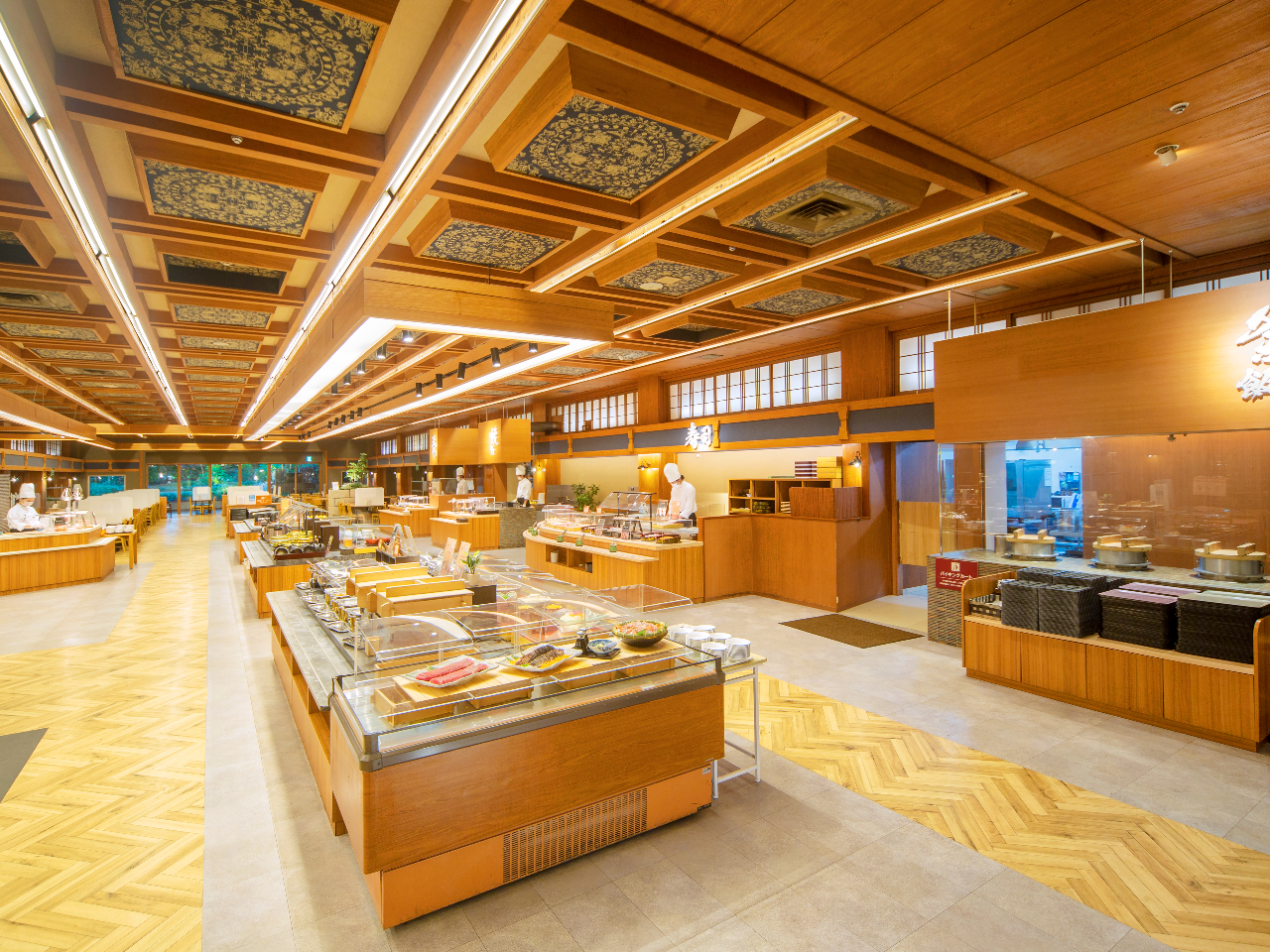 宇奈月温泉×日帰り入浴×夕食バイキング】日本一の透明度を誇る宇奈月の