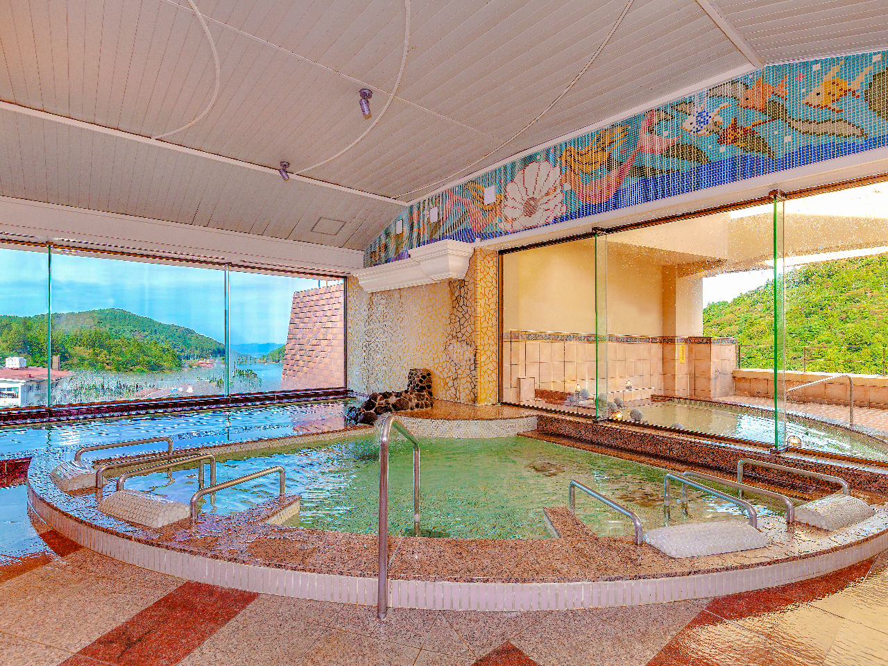 こちらが、大浴場(女性)です♪