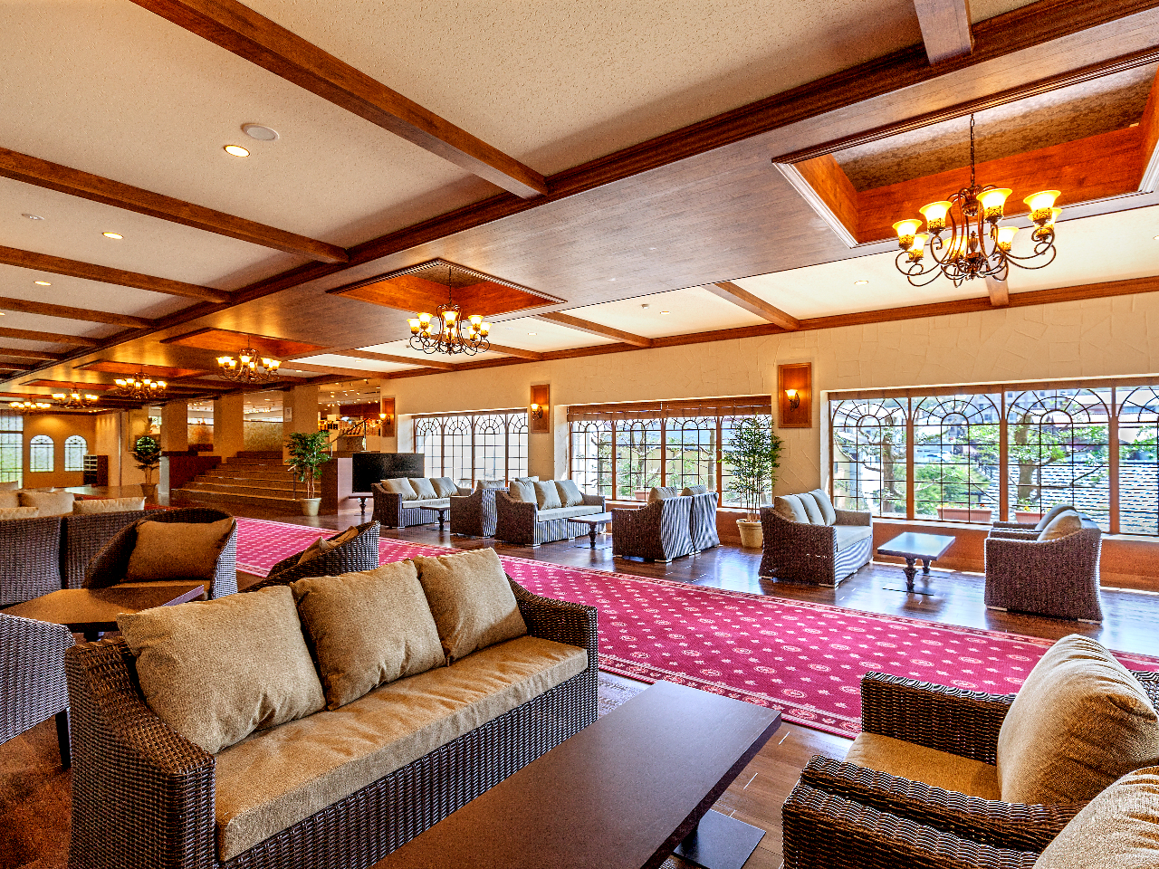 こちらが、ロビーです♪