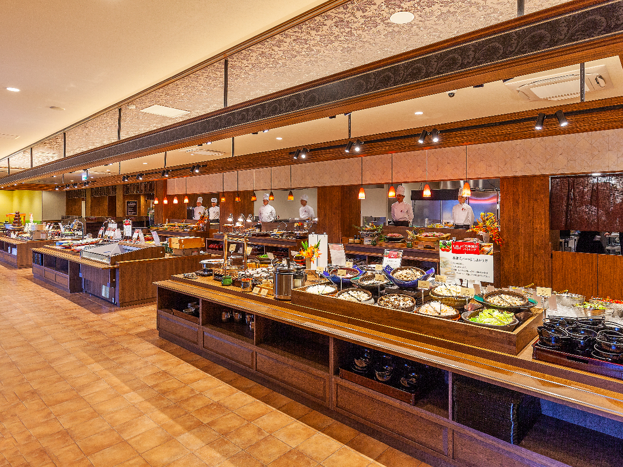 こちらが、レストランです♪