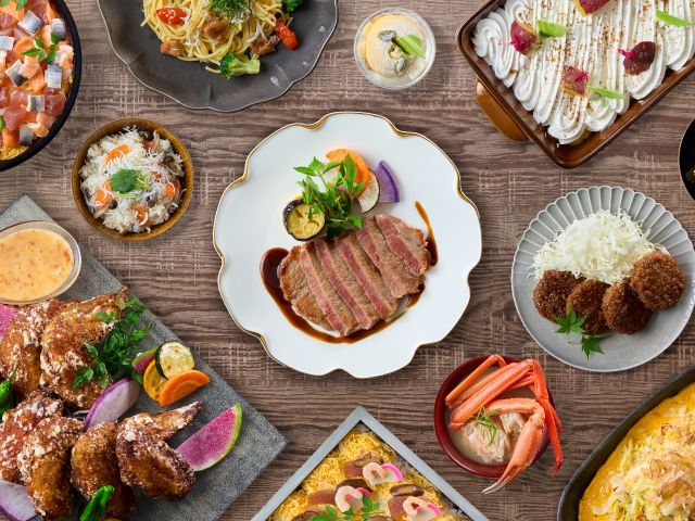 こちらがバイキングです♪(※写真はイメージです)