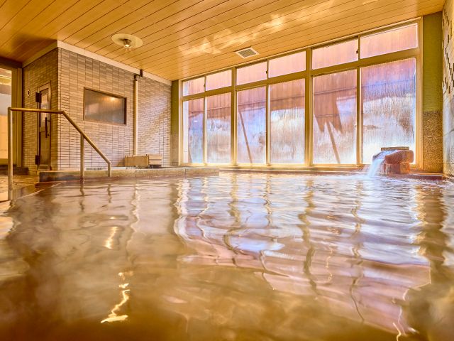 こちらが、大浴場(男性)です♪