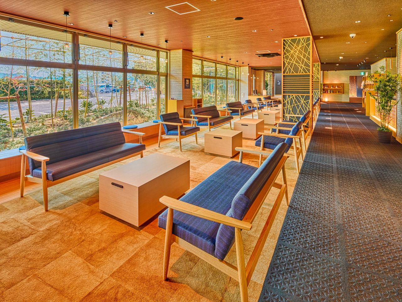 こちらが、ロビーです♪