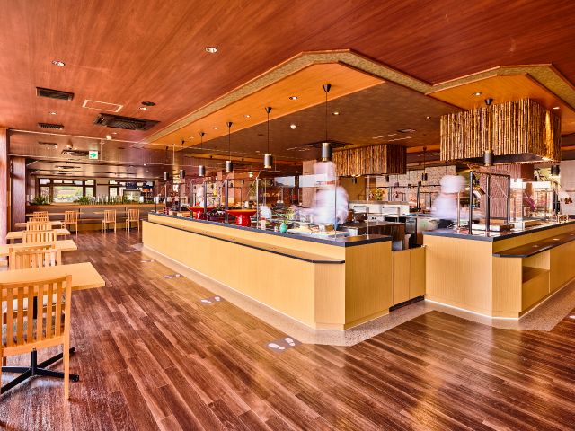 こちらが、レストランです♪