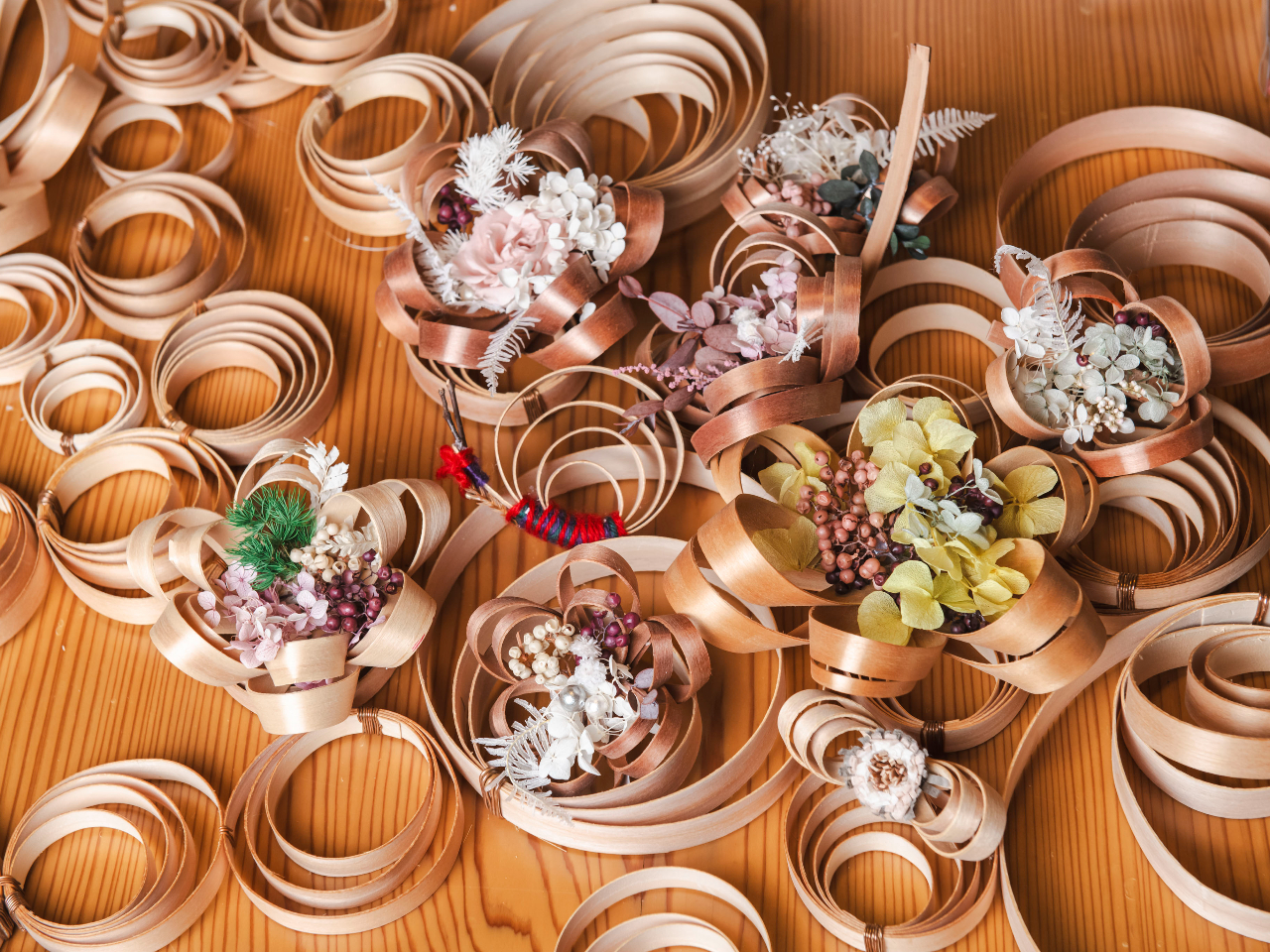 吉野杉　置物 吉野杉置物