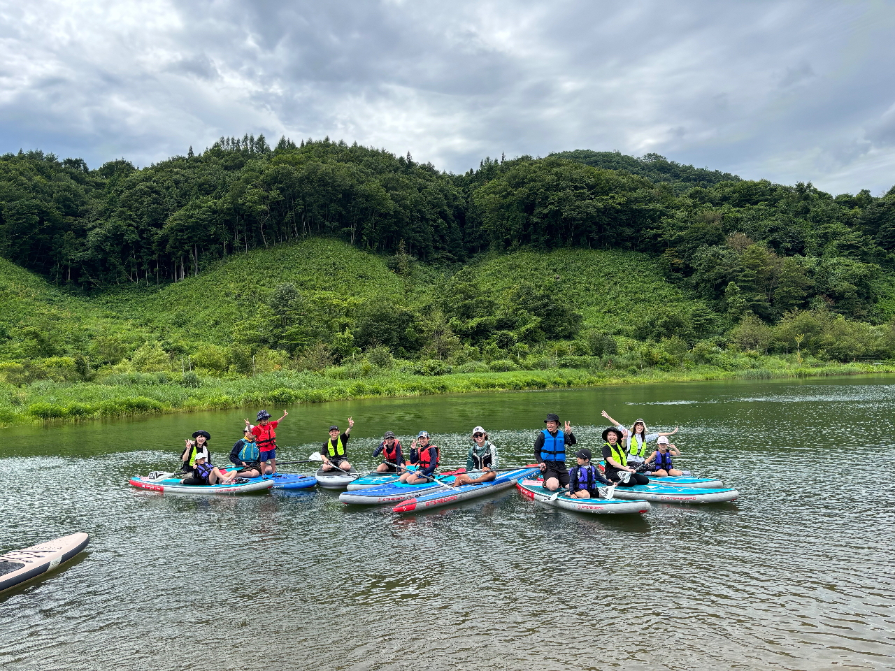 ԂƑƈꏏɁAy߂SUP̌