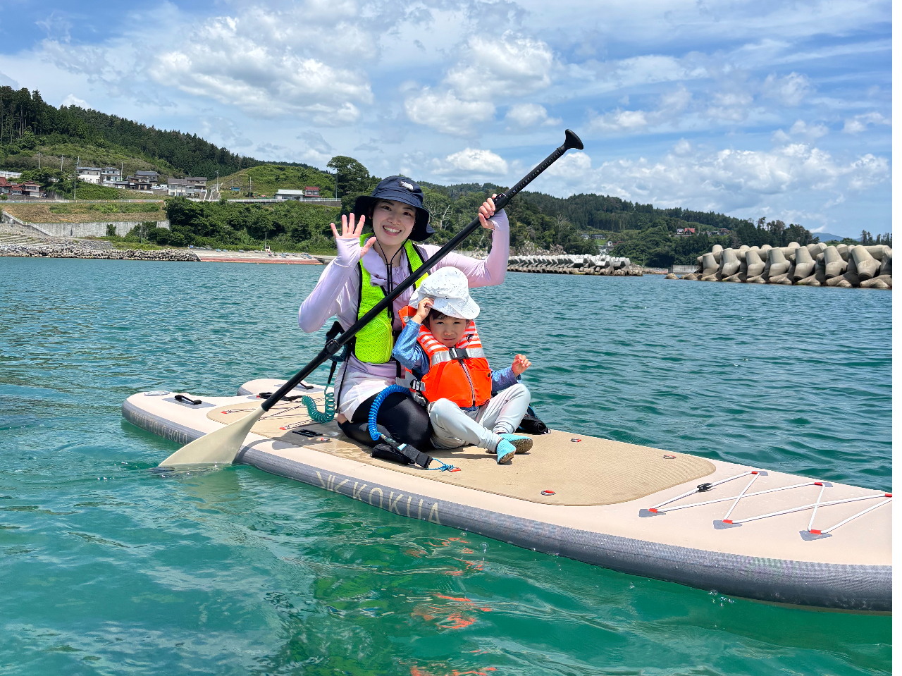 透明度が高く、小さなお子様との同乗もOKです。