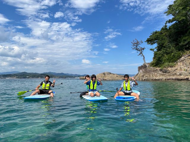 家族一緒に楽しめる〜