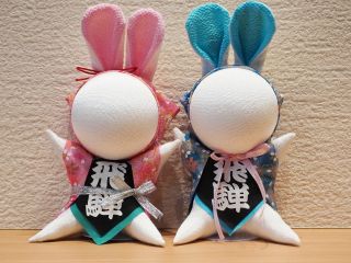 福うさぎづくりができるのは思い出体験館だけ!