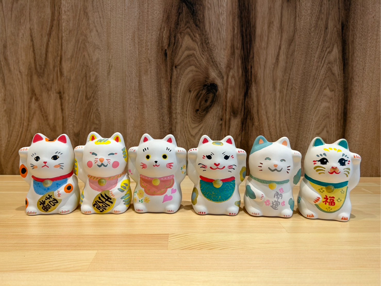 【わくわく体験!飛騨高山対象】【人気No.2!招き猫の絵付け体験|直前予約OK・...