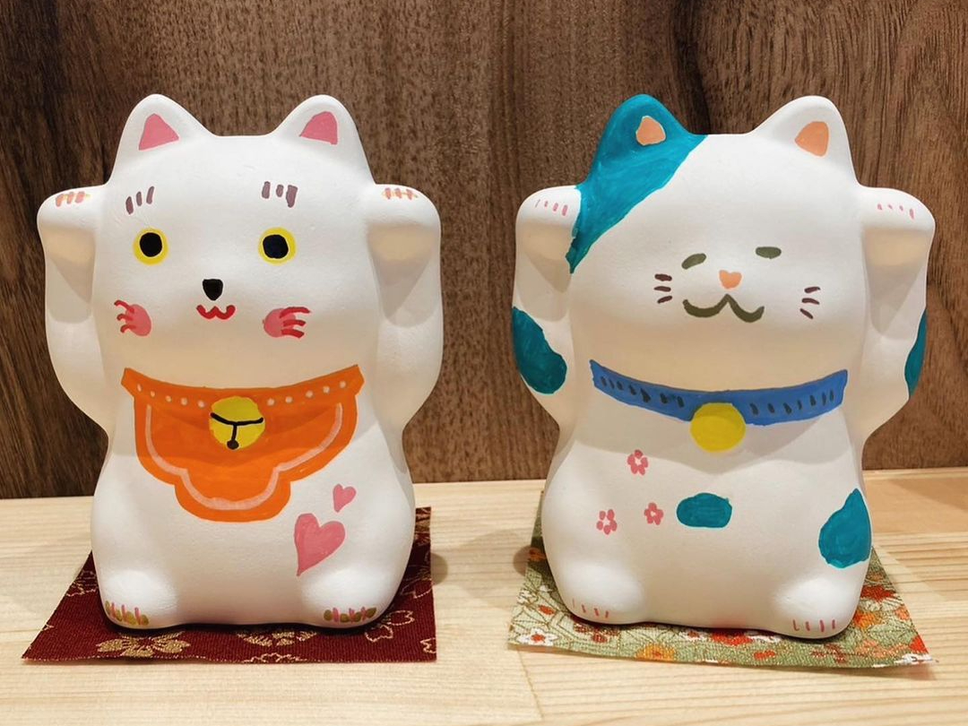 十人十色の絵付け体験♪