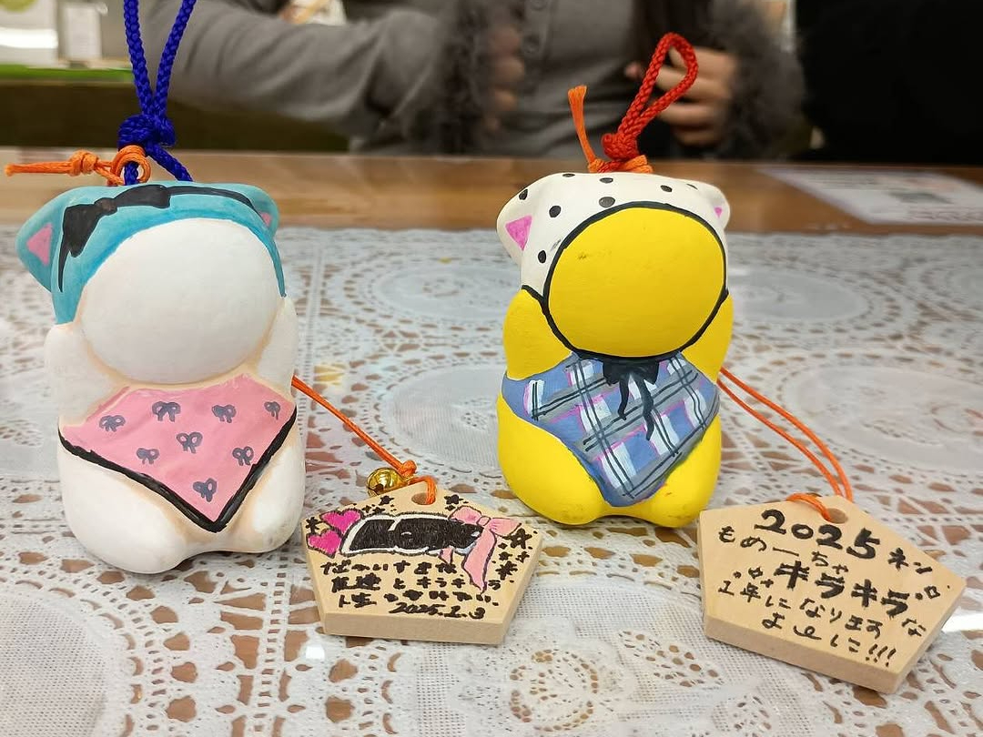 仕上がりは十人十色♪