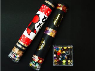 きらきら万華鏡づくり♪