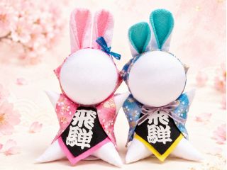 ここでしかできない福うさぎづくり体験♪