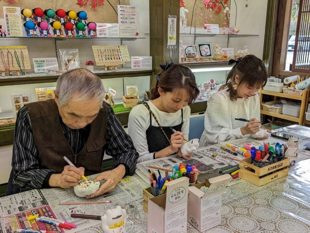 老若男女人気の招き猫♪