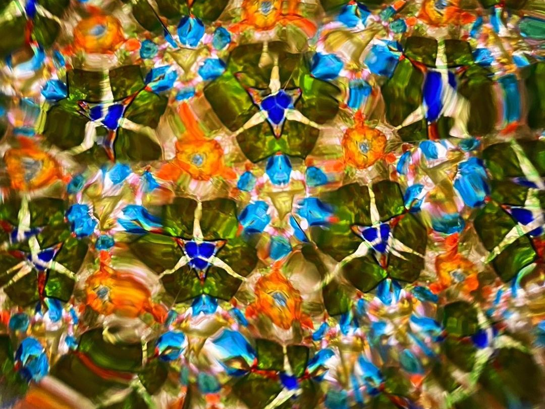 見える模様は十人十色♪