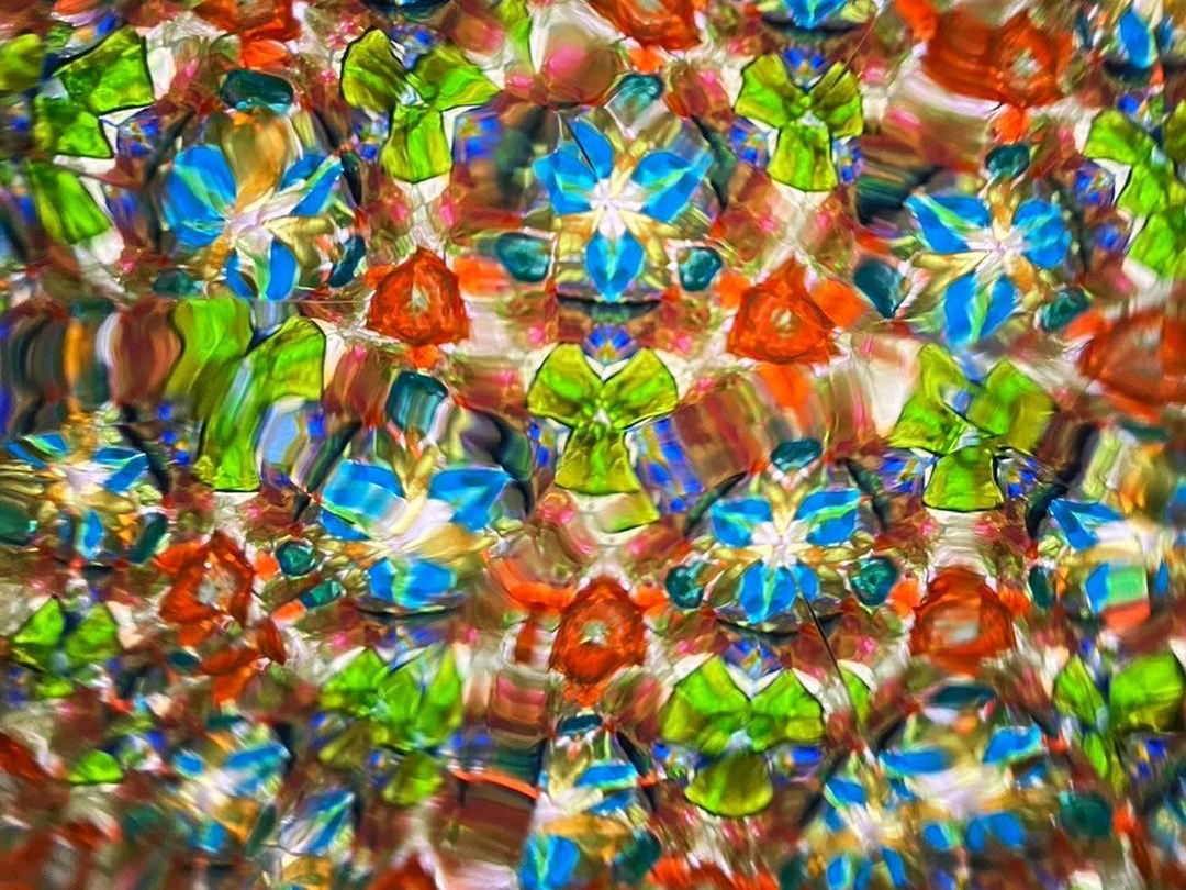 見える模様は十人十色♪