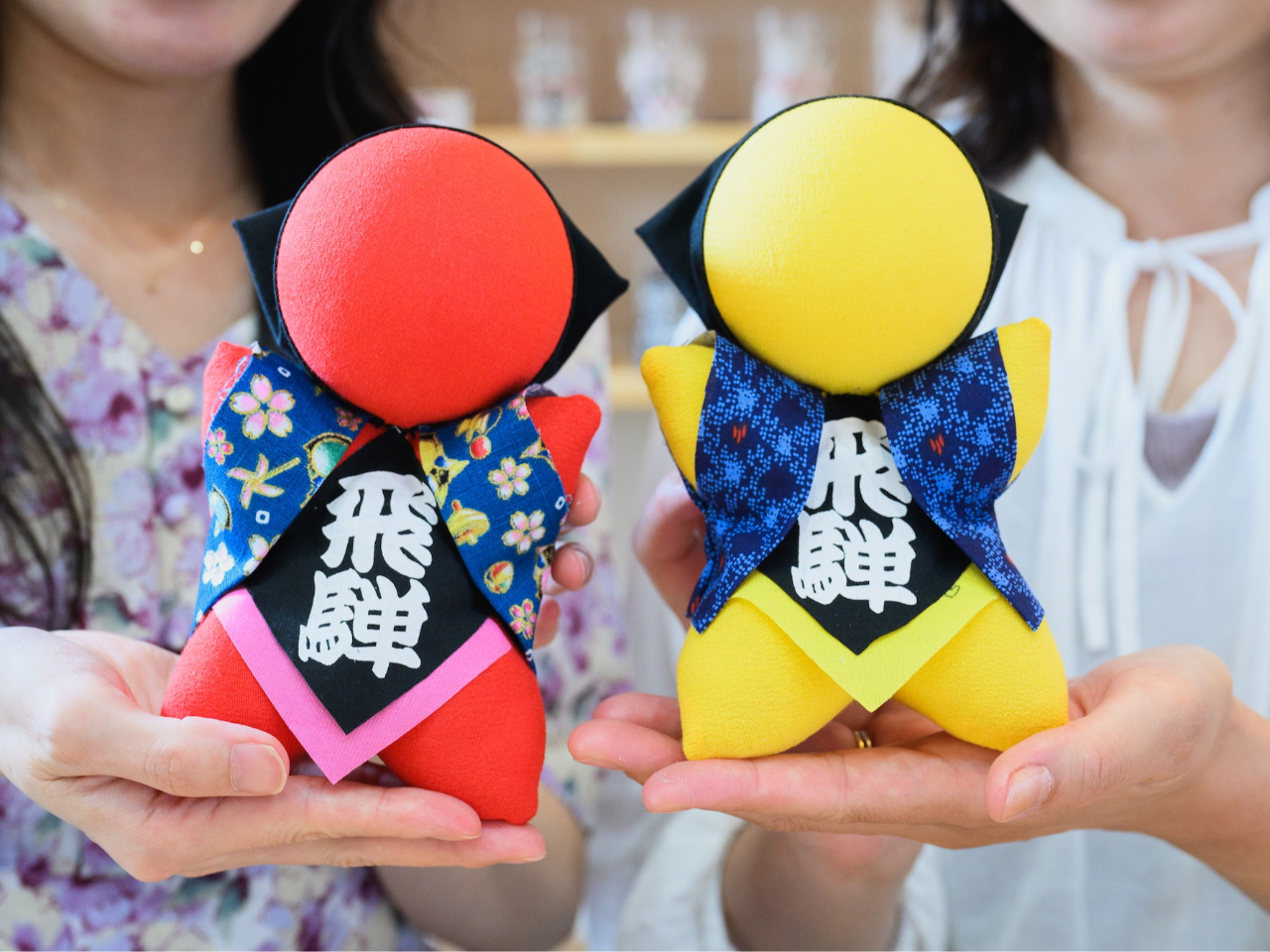 定番のさるぼぼづくりもあります♪